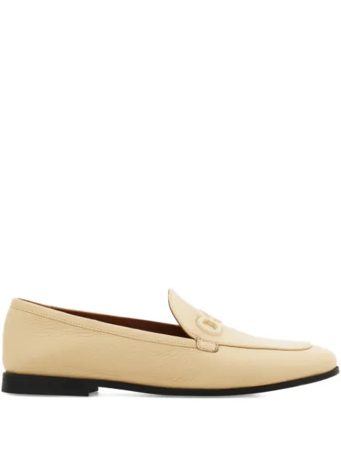 Ferragamo Gancini loafers Neutrals 791794