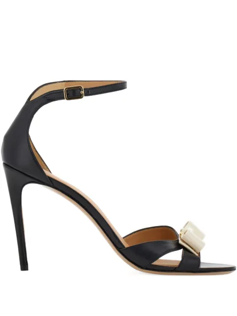 Ferragamo Vara bow sandals Black 791390