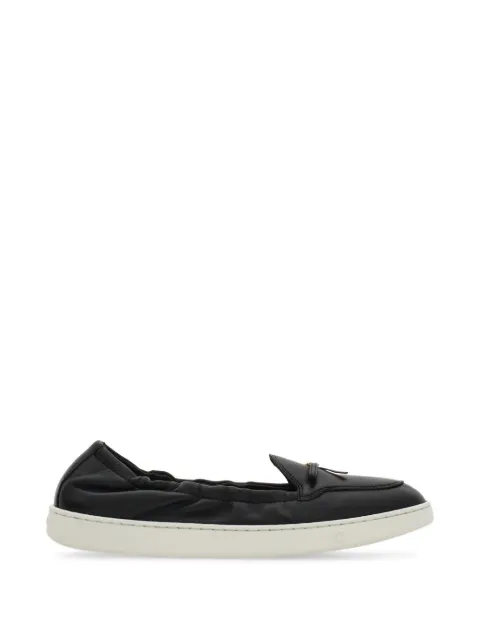 Ferragamo flexible loafers with mini bow Black 789781