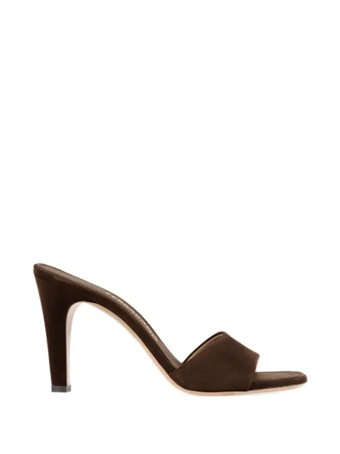 Ferragamo high heeled mules Brown 791966