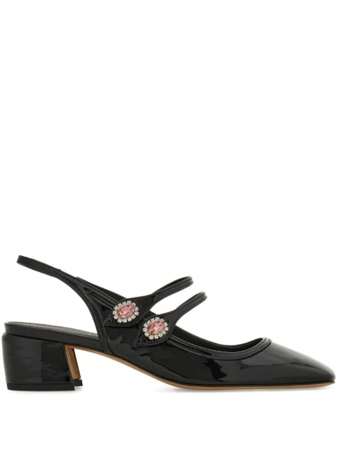 Ferragamo Mary Jane slingback pumps Black 787878