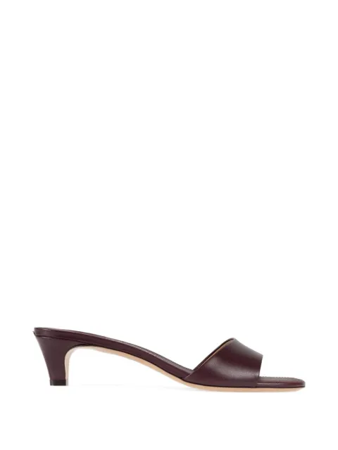 Ferragamo Low heeled mules Purple 791964