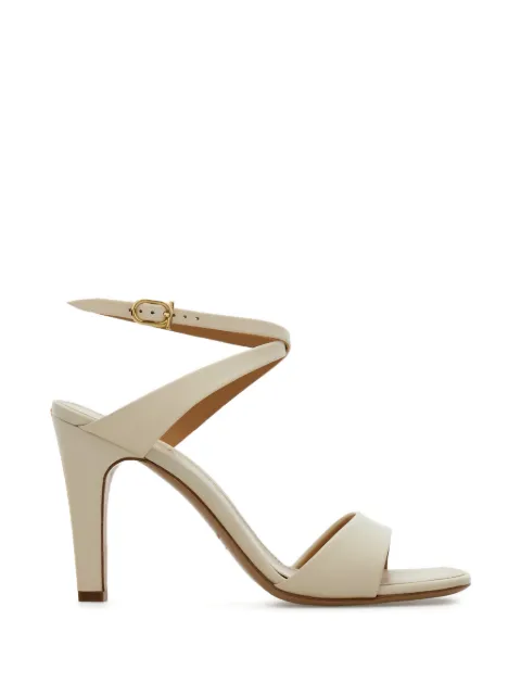 Ferragamo high heeled sandals Neutrals 792039