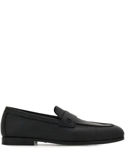 Ferragamo penny loafers Black 791719
