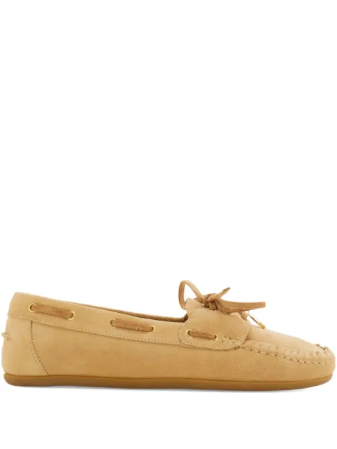 Ferragamo boat shoes Neutrals 790568