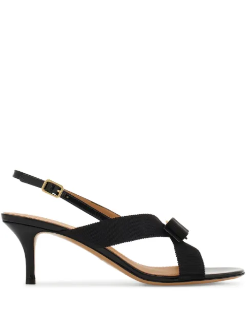 Ferragamo Vara bow sandals Black 790497
