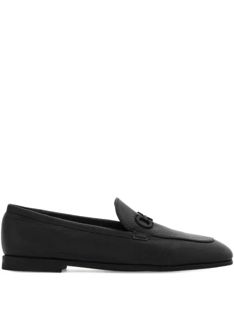 Ferragamo Gancini loafers Black 791806