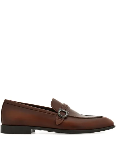 Ferragamo Gancini loafers Brown 789479