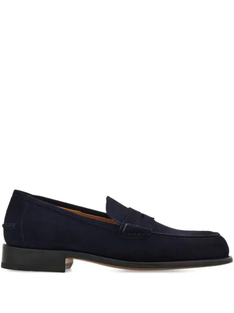 Ferragamo Tramezza Penny loafers Blue 791762