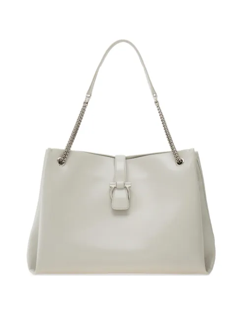Ferragamo Ferragamo Mia tote bag (L) Grey 791028