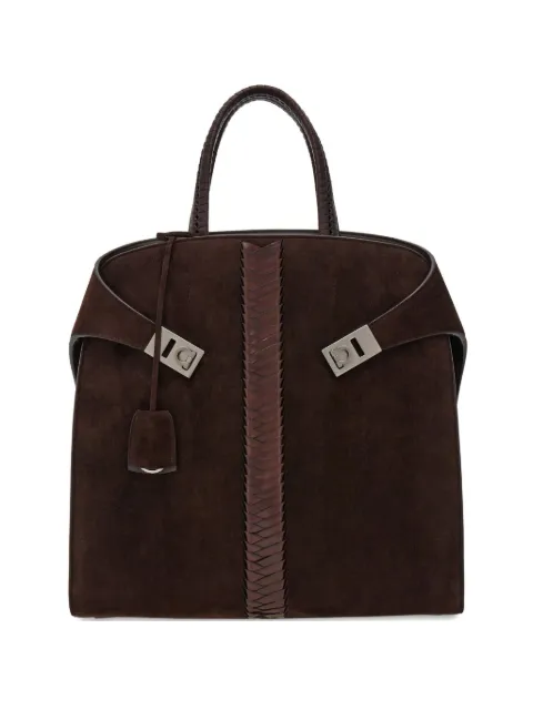 Ferragamo Hug tote bag Brown 789686