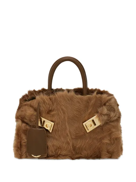 Ferragamo Hug handbag XS Brown 787980