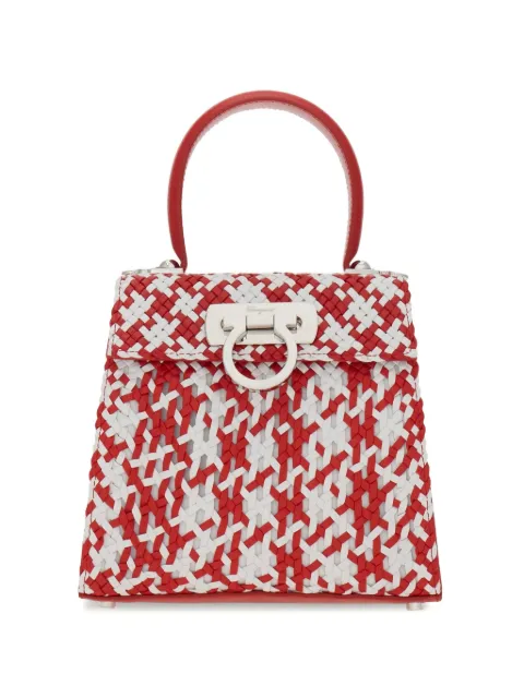 Ferragamo Iconic top handle (S) Red 791726