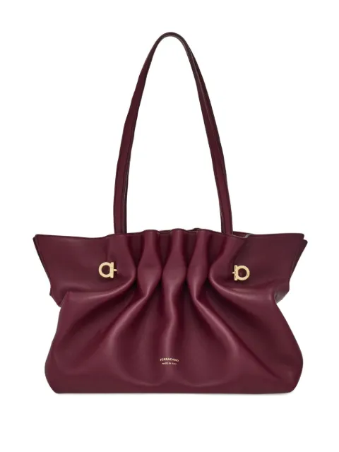Ferragamo Ferragamo soft-bag M Red 789494