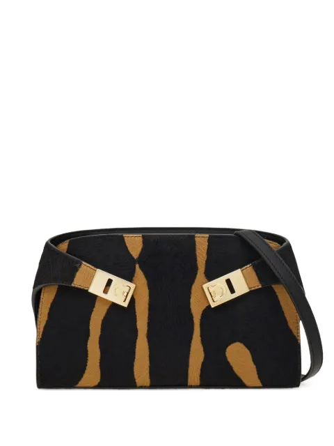 Ferragamo Hug mini crossbody bag Black 789729