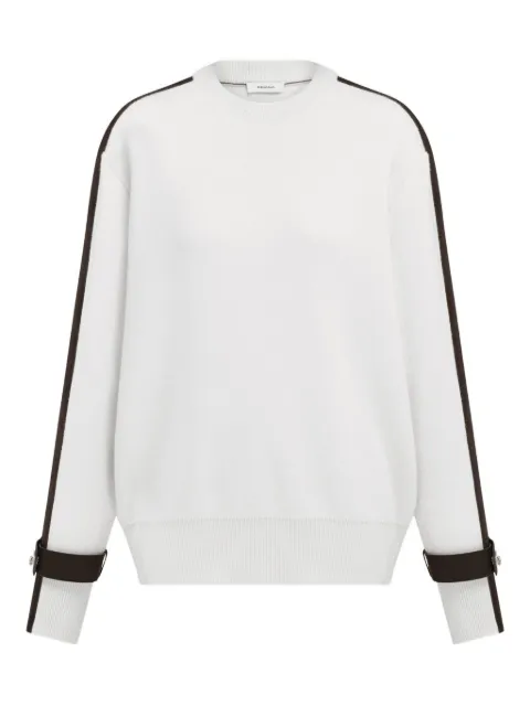 Ferragamo crewneck sweater White 790970