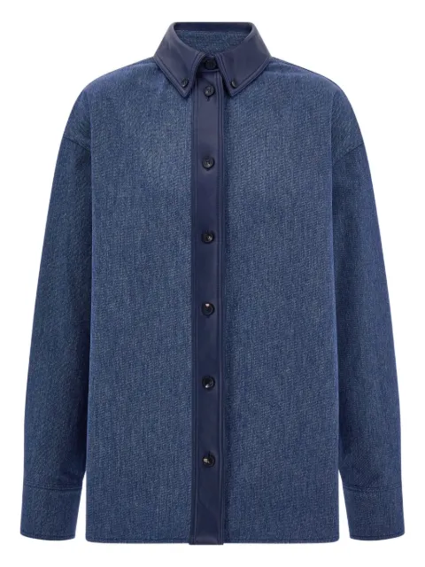 Ferragamo denim shirt Blue 790501