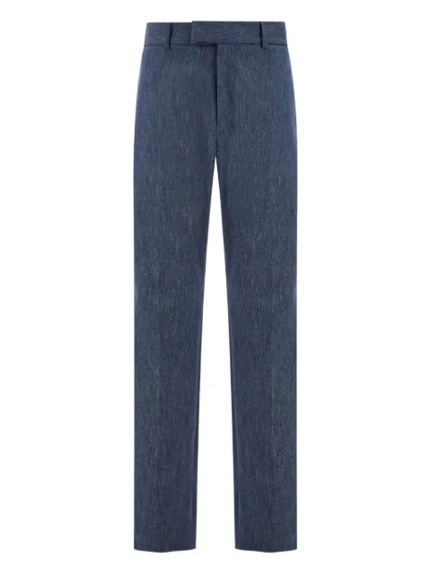Ferragamo tailored trousers Blue 790824