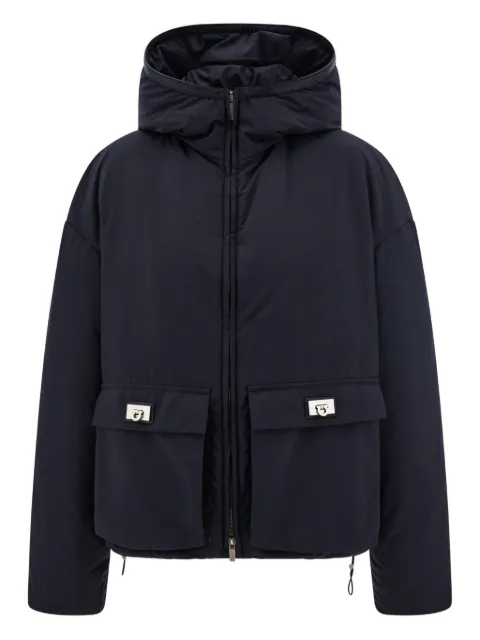 Ferragamo padded blouson Black 790896