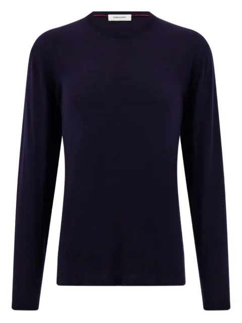 Ferragamo crewneck sweater Blue 790770