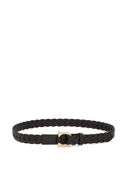 Ferragamo Gancini fixed belt Brown 790118
