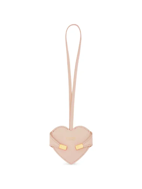 Ferragamo Hug heart mirror charm Pink 789815