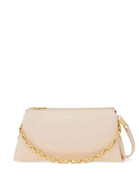 Ferragamo Gancini chain mini bag Neutrals 790050