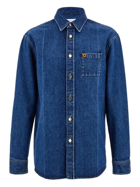 Ferragamo denim shirt Blue 790857