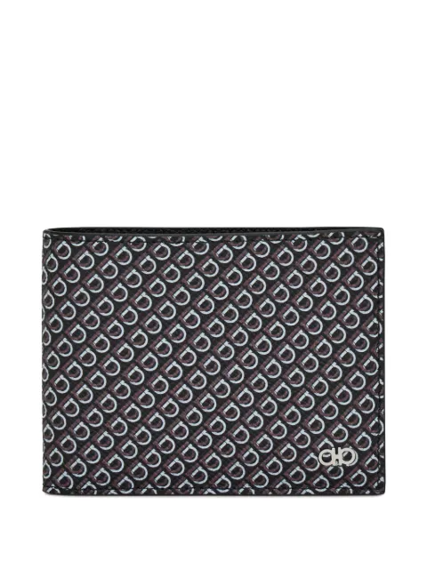 Ferragamo Gancini bifold wallet Brown 790631