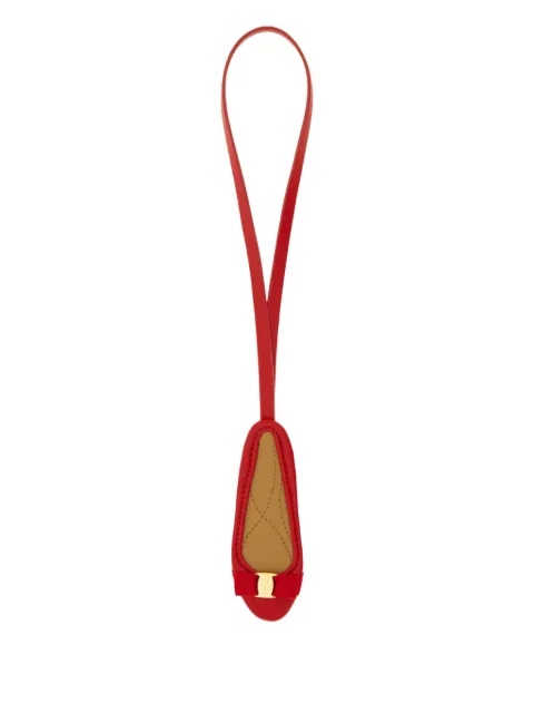 Ferragamo Varina charm Red 790776