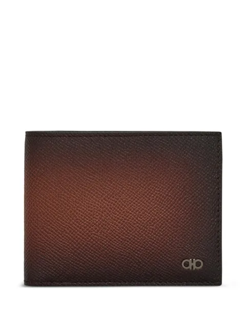 Ferragamo Gancini wallet Brown 789615