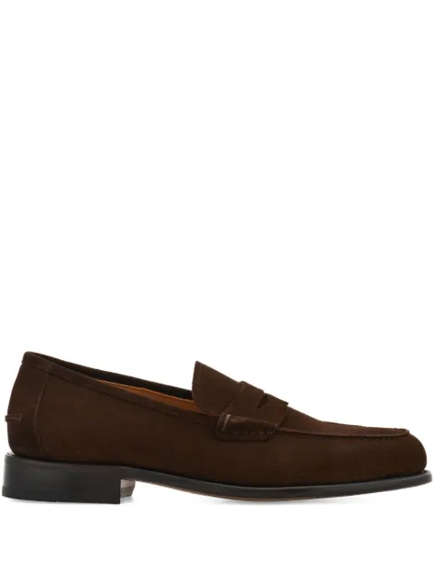 Ferragamo Tramezza penny loafers Brown 791680