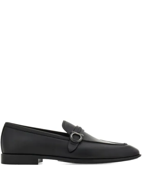 Ferragamo Gancini loafers Black 789483