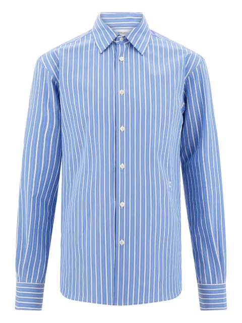 Ferragamo poplin shirt Blue 791455