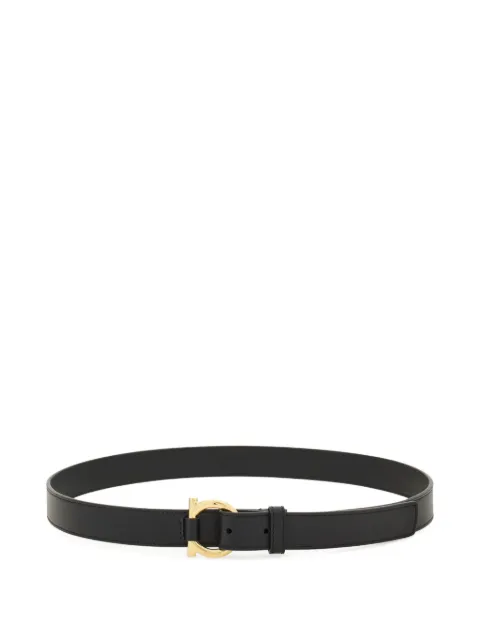 Ferragamo Gancini belt Black 790110