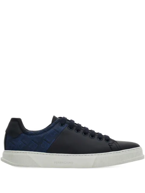 Ferragamo low cut sneakers Blue 789156