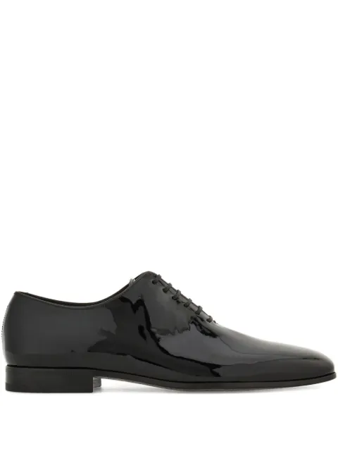 Ferragamo oxford shoes Black 787443