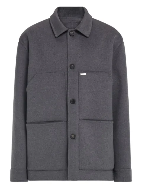 Ferragamo shirt jacket Grey 788917