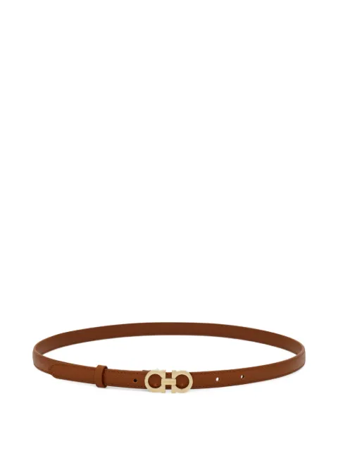 Ferragamo Gancini fixed belt Brown 790154