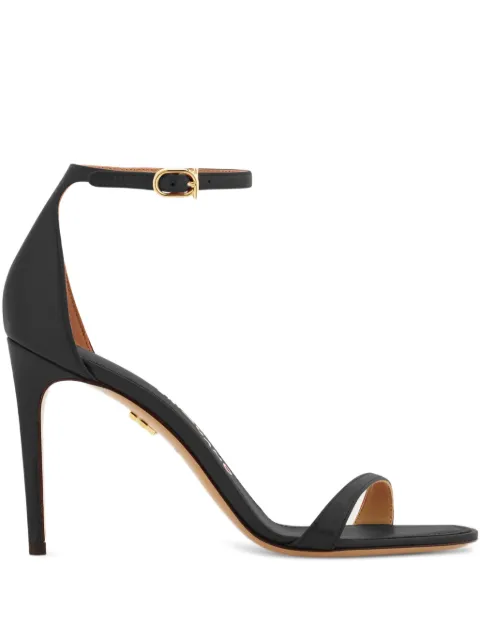 Ferragamo strappy stiletto sandals Black 790105