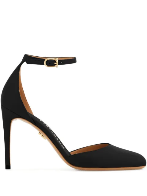 Ferragamo ankle-strap stiletto pump Black 791997