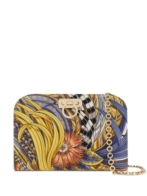 Ferragamo Diana clutch Yellow 791739