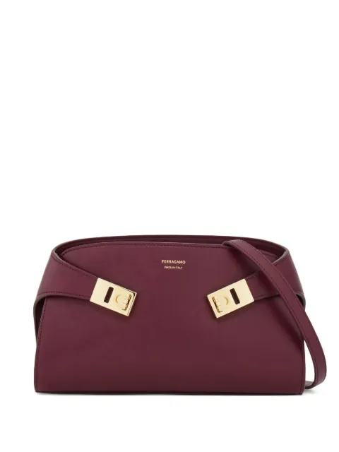 Ferragamo Hug mini crossbody bag Red 789492