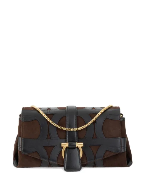 Ferragamo Ferragamo Mia crossbody bag (XS) Brown 786075