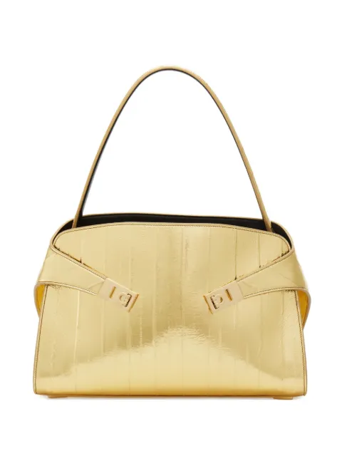 Ferragamo medium Hug Soft shoulder bag Gold 789788