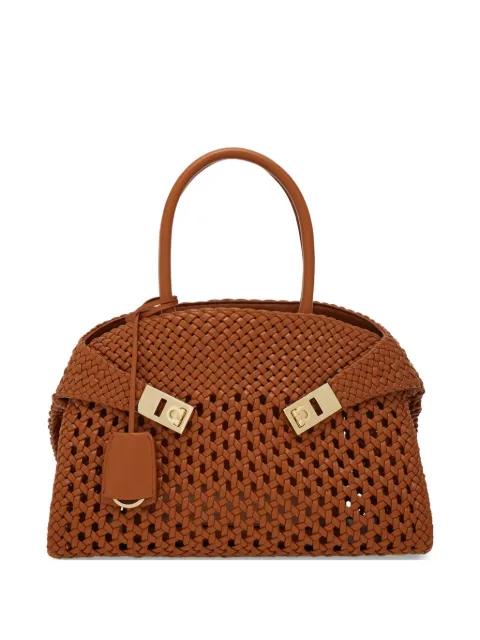 Ferragamo Hug handbag (M) Brown 789997