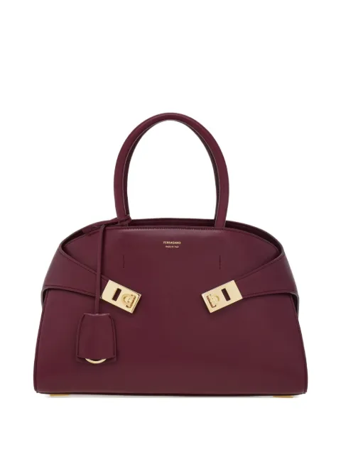 Ferragamo Hug handbag M Red 789499