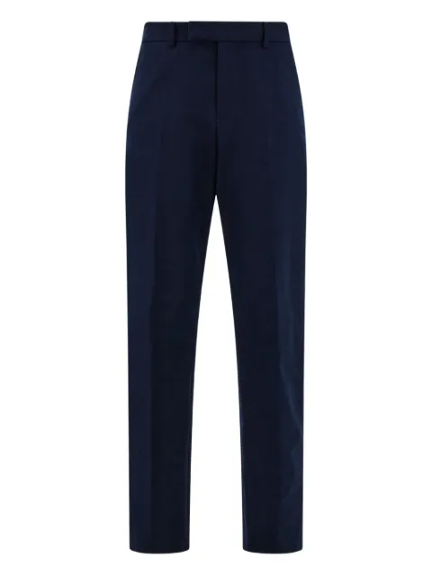 Ferragamo cotton blend chinos Blue 790240