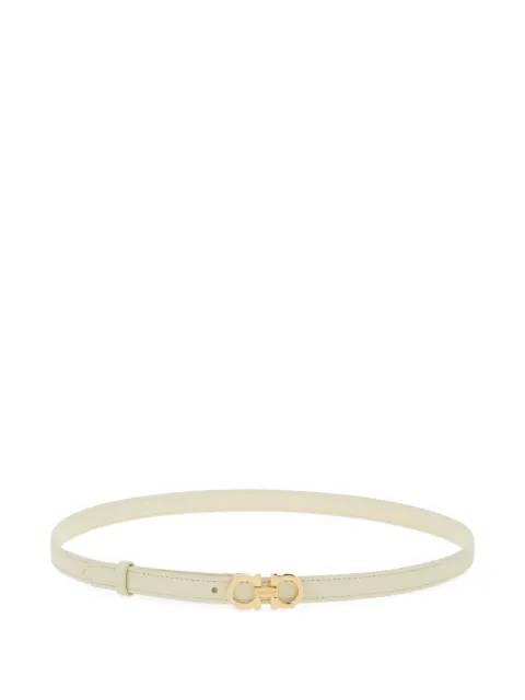 Ferragamo Gancini fixed belt Neutrals 790153