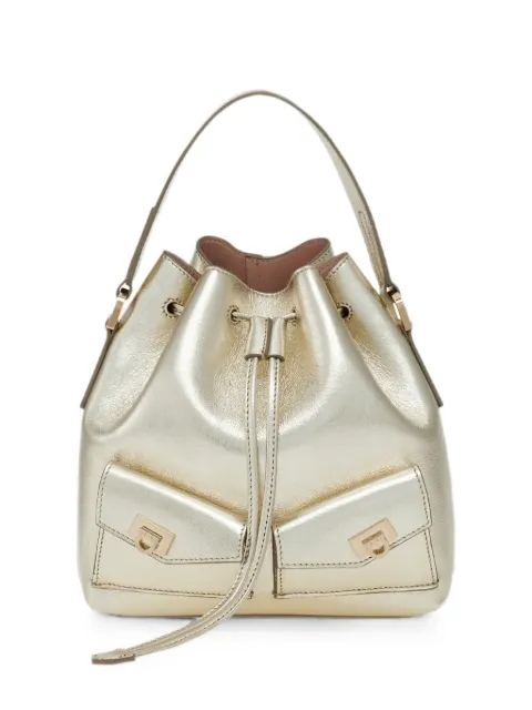 Ferragamo multipocket bucket bag Gold 787956